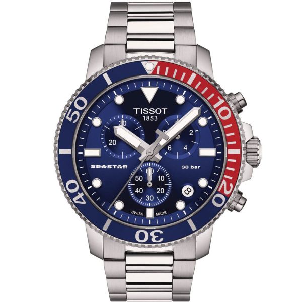 Tissot T-Sport Seastar 1000 orologio da uomo T120.417.11.041.03