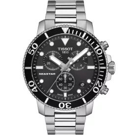   Tissot T-Sport Seastar 1000 orologio da uomo T120.417.11.051.00