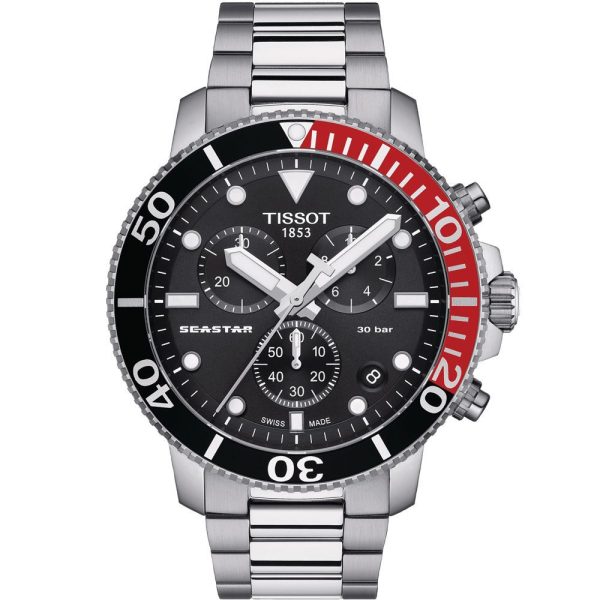 Tissot T-Sport Seastar 1000 orologio da uomo T120.417.11.051.01