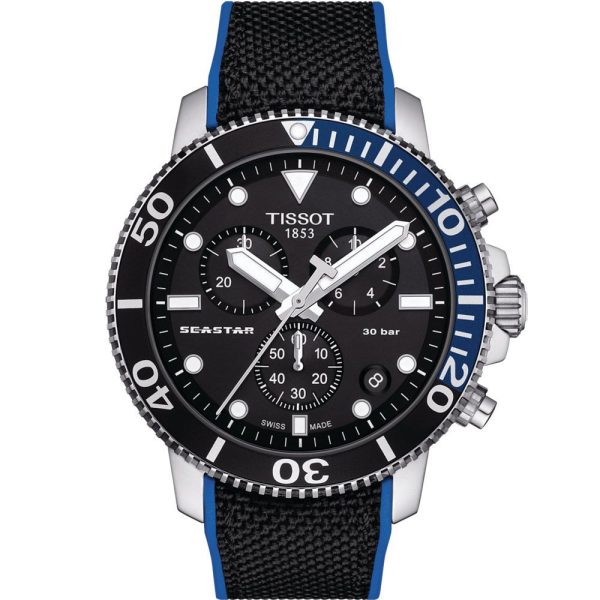 Tissot T-Sport Seastar 1000 orologio da uomo T120.417.17.051.03