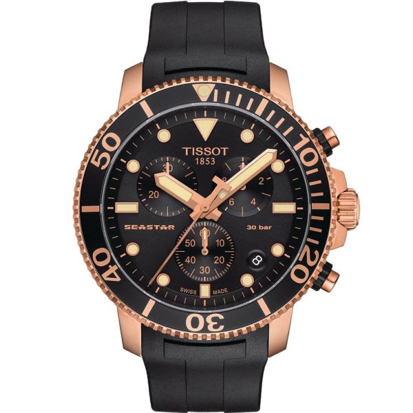 Tissot T-Sport Seastar 1000 orologio da uomo T120.417.37.051.00