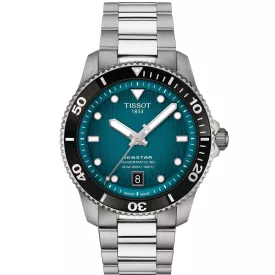   Tissot T-Sport Seastar 1000 Powermatic 80 orologio da uomo T120.807.11.091.00