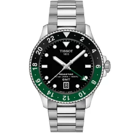   Tissot T-Sport Seastar 1000 GMT orologio da uomo T120.852.11.051.00