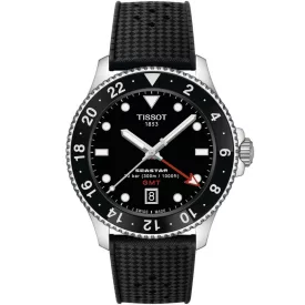   Tissot T-Sport Seastar 1000 GMT orologio da uomo T120.852.17.051.00