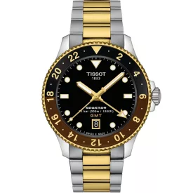   Tissot T-Sport Seastar 1000 GMT orologio da uomo T120.852.22.051.00