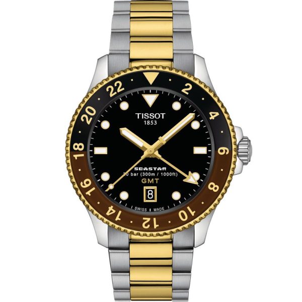 Tissot T-Sport Seastar 1000 GMT orologio da uomo T120.852.22.051.00