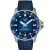 Tissot T-Sport Seastar 2000 44mm orologio da uomo T120.907.17.041.00, quadrante blu, cinturino in silicone blu
