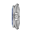 Tissot T-Sport Seastar 2000 44mm orologio da uomo T120.907.17.041.00, quadrante blu, cinturino in silicone blu