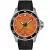 Tissot T-Sport Seastar 2000 44mm orologio da uomo T120.907.17.281.00, quadrante giallo, cinturino in silicone nero