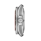 Tissot T-Sport Seastar 2000 44mm orologio da uomo T120.907.17.281.00, quadrante giallo, cinturino in silicone nero