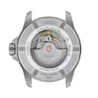 Tissot T-Sport Seastar 2000 44mm orologio da uomo T120.907.17.281.00, quadrante giallo, cinturino in silicone nero