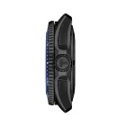 Tissot Seastar 2000 orologio da uomo T120.907.37.041.00, quadrante blu, cinturino in silicone blu