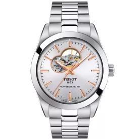   Tissot Classic Gentleman Powermatic 80 Open Heart orologio da uomo T127.407.11.031.01