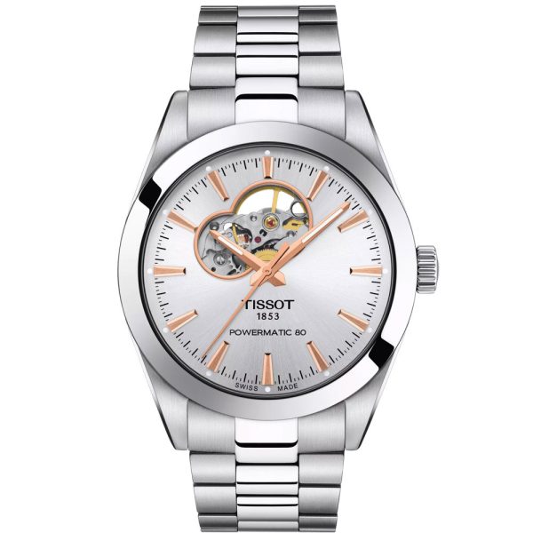 Tissot Classic Gentleman Powermatic 80 Open Heart orologio da uomo T127.407.11.031.01