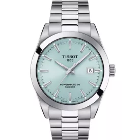   Tissot T-Classic Gentleman Powermatic 80 Silicium Tiffany Blue Uomo T127.407.11.351.00