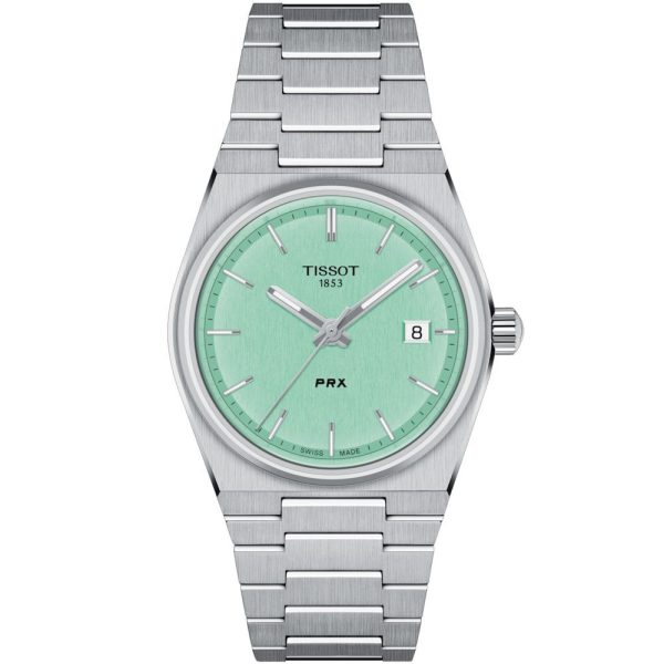 Tissot T-Classic PRX Tiffany orologio da donna T137.210.11.091.00