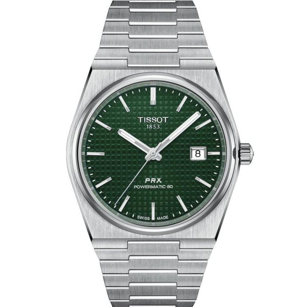 Tissot T-Classic PRX Powermatic 80 orologio da uomo T137.407.11.091.00