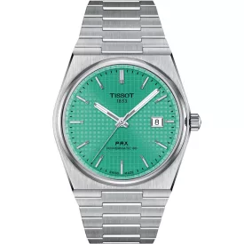   Tissot T-Classic PRX Tiffany Powermatic 80 orologio da uomo T137.407.11.091.01