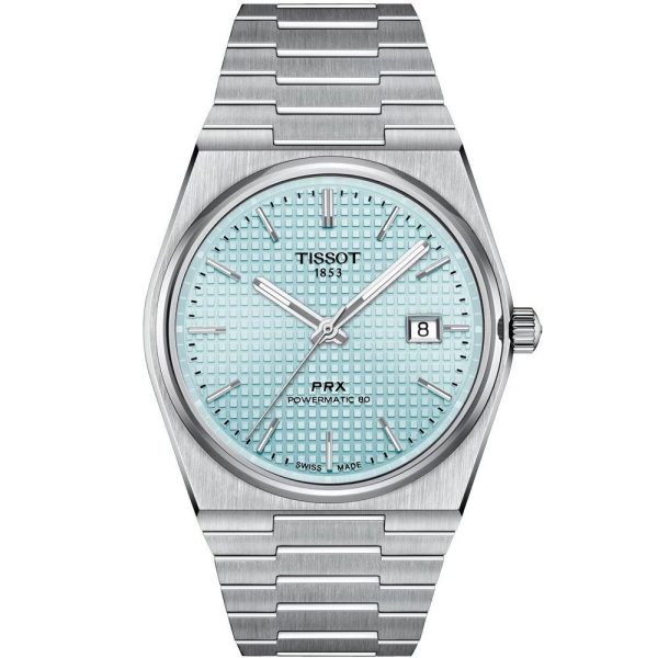 Tissot T-Classic PRX Powermatic 80 orologio da uomo T137.407.11.351.00