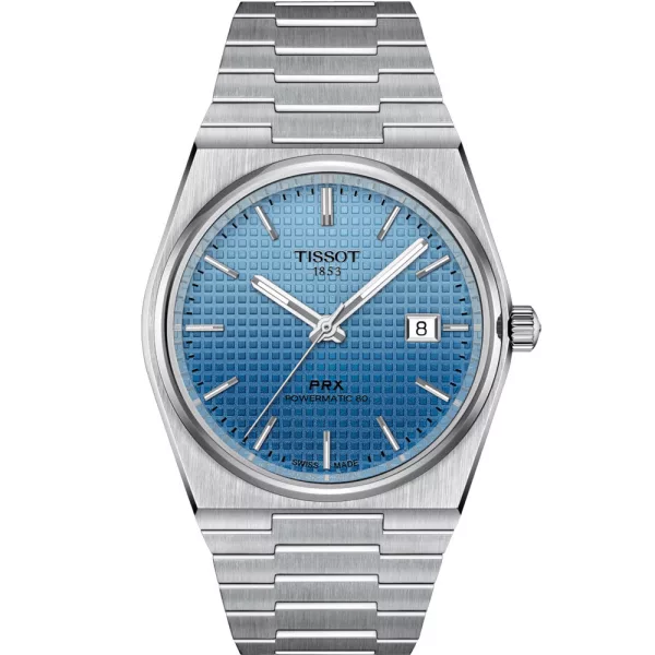 Tissot T-Classic PRX Powermatic 80 orologio da uomo T137.407.11.351.01