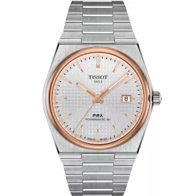   Tissot T-Classic PRX Powermatic 80 orologio da uomo T137.407.21.031.00
