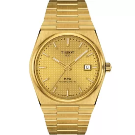   Tissot T-Classic PRX Powermatic 80 orologio da uomo T137.407.33.021.00