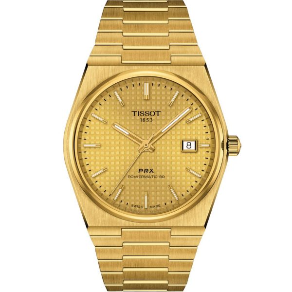 Tissot T-Classic PRX Powermatic 80 orologio da uomo T137.407.33.021.00