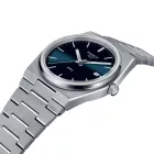 Tissot T-Classic PRX orologio da uomo T137.410.11.041.00, quadrante blu, cinturino in acciaio inossidabile argento