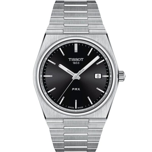 Tissot T-Classic PRX orologio da uomo T137.410.11.051.00