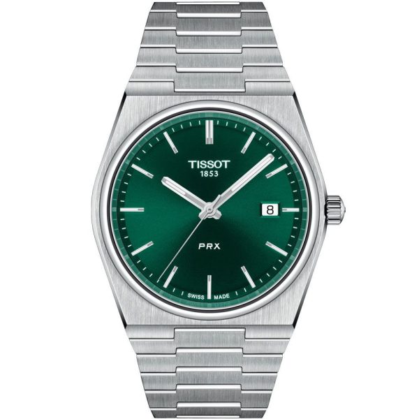 Tissot T-Classic PRX orologio da uomo T137.410.11.091.00
