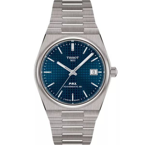 Tissot T-Classic PRX Titanium Powermatic 80 orologio da uomo T137.807.44.041.00