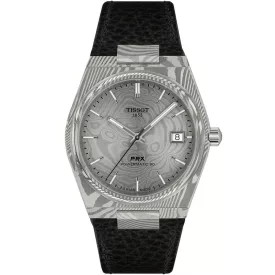   Tissot Classic PRX Damascus Steel Powermatic 80 orologio da uomo T137.807.96.081.00