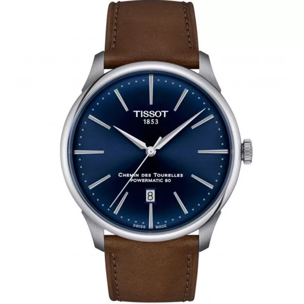 Tissot T-Classic Chemin des Tourelles orologio da uomo T139.407.16.041.00