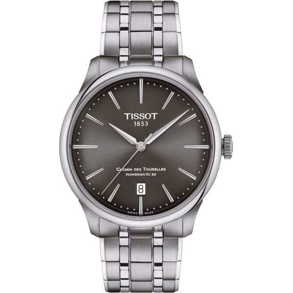 Tissot T-Classic Chemin des Tourelles orologio da uomo T139.807.11.061.00