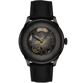   Tissot T-Classic Chemin Des Tourelles Skeleton orologio da uomo T139.836.36.441.00