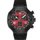 Tissot T-Race MotoGP 2026 Limited Edition orologio da uomo T141.417.37.422.00, quadrante nero, cinturino in silicone nero