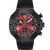 Tissot T-Race MotoGP 2026 Limited Edition orologio da uomo T141.417.37.422.00, quadrante nero, cinturino in silicone nero