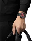 Tissot T-Race MotoGP 2026 Limited Edition orologio da uomo T141.417.37.422.00, quadrante nero, cinturino in silicone nero