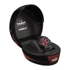 Tissot T-Race MotoGP 2026 Limited Edition orologio da uomo T141.417.37.422.00, quadrante nero, cinturino in silicone nero