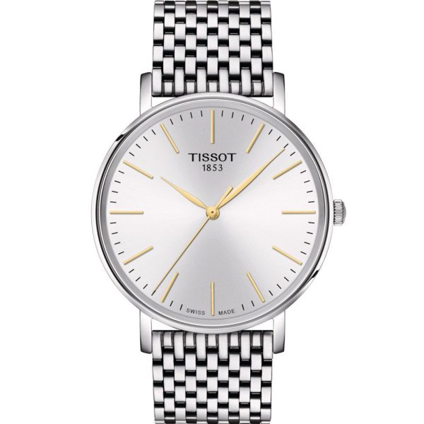 Tissot T-Classic Everytime orologio da uomo T143.410.11.011.01