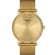Tissot T-Classic Everytime orologio da uomo T143.410.33.021.00, quadrante oro, cinturino in acciaio inossidabile oro