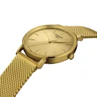 Tissot T-Classic Everytime orologio da uomo T143.410.33.021.00, quadrante oro, cinturino in acciaio inossidabile oro