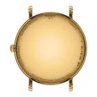 Tissot T-Classic Everytime orologio da uomo T143.410.33.021.00, quadrante oro, cinturino in acciaio inossidabile oro