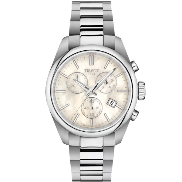 Tissot Classic PR 100 orologio da donna T150.217.11.111.00, cinturino in acciaio inossidabile argento