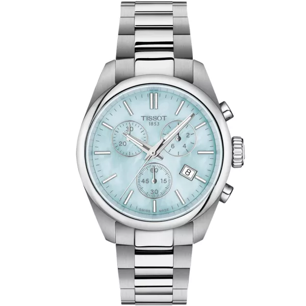 Tissot Classic PR 100 orologio da donna T150.217.11.131.00, cinturino in acciaio inossidabile argento
