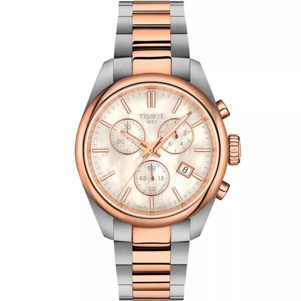 Tissot Classic PR 100 orologio da donna T150.217.22.111.00, cinturino in acciaio inossidabile argento