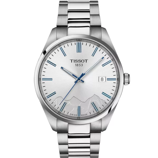 Tissot Classic PR 100 Jungfraubahn orologio da uomo T150.410.11.031.00