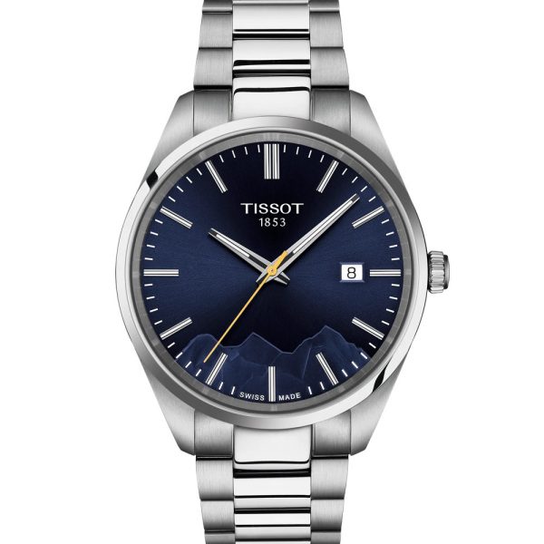 Tissot Classic PR 100 Jungfraubahn orologio da uomo T150.410.11.041.02