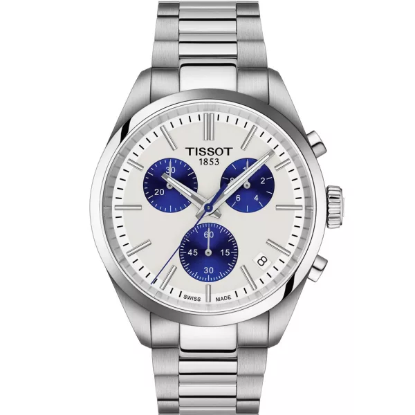 Tissot T-Classic PR 100 Chronograph orologio da uomo T150.417.11.011.00