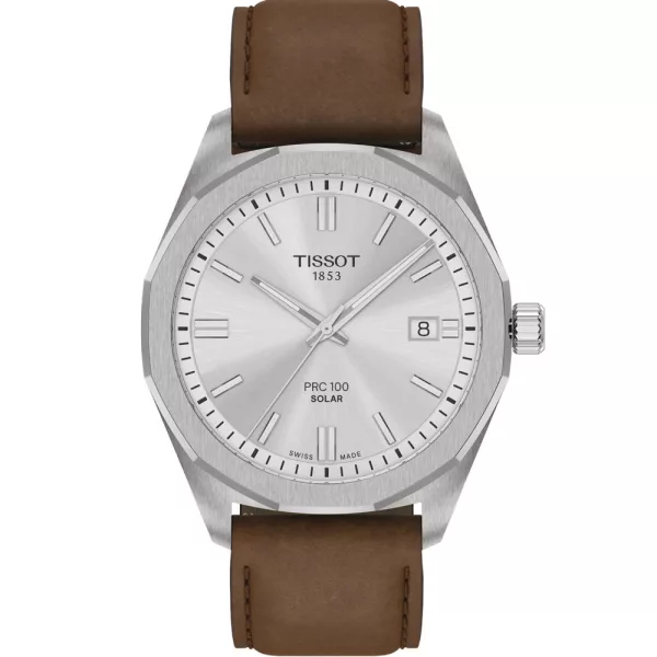 Tissot Classic PRC 100 Solar orologio da uomo T151.422.16.031.00